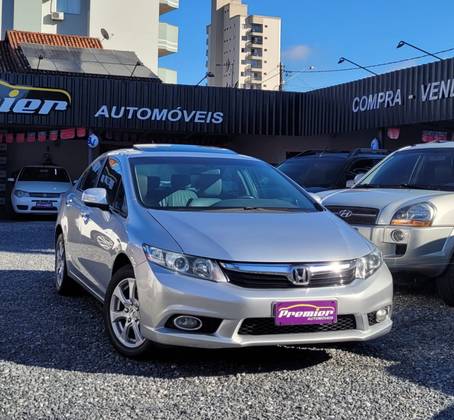 HONDA CIVIC 2.0 EXR 16V FLEX 4P AUTOMÁTICO HONDA CIVIC 2.0 EXR 16V FLEX 4P AUTOMÁTICO